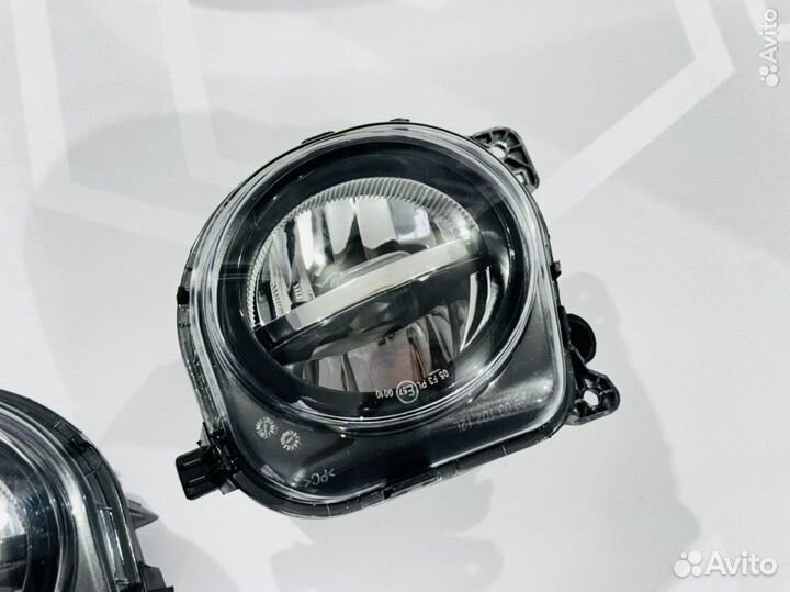 Противотуманные фары BMW F10, рестайлинг LED