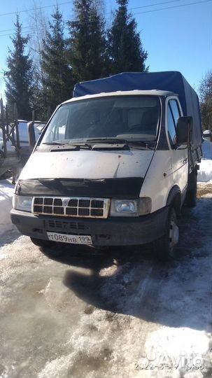 Грузоперевозки газель бортовая