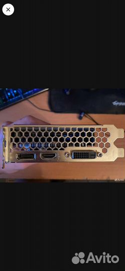 Видеокарта gtx 1050 ti 4gb