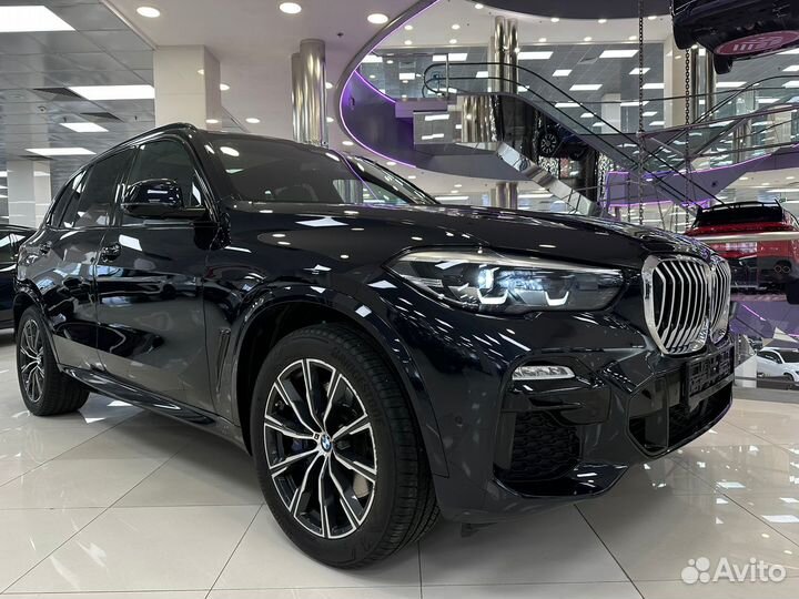 BMW X5 3.0 AT, 2019, 77 000 км