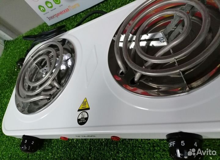 Настольная электрическая плита Proliss Pro 2020B