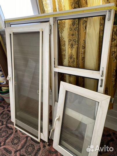 Окна пвх бу