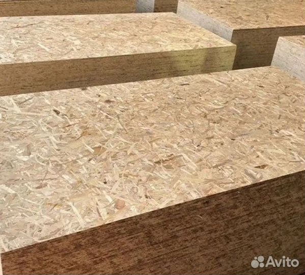 Фанера. Плита осб