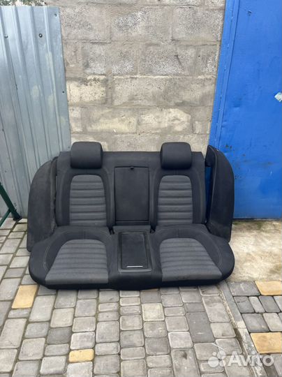 Задние сидения passat cc