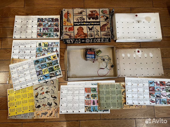 Настольные игры СССР