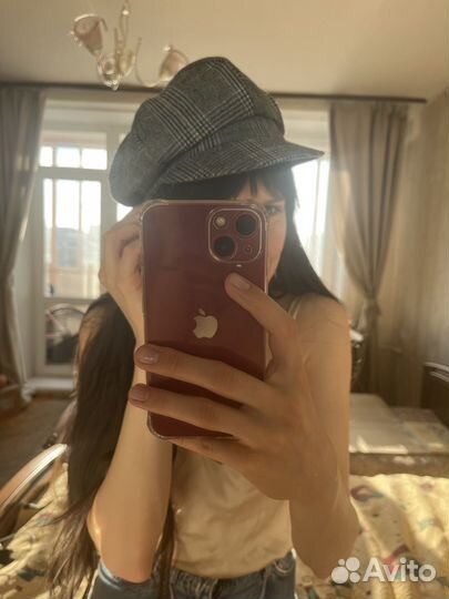 Кепка восьмиклинка шерсть