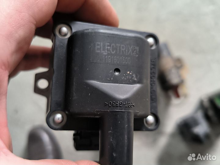 Катушка (модуль) зажигания на passat b3/b4