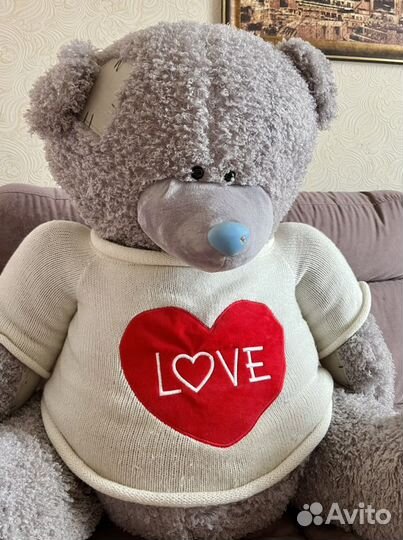 Большой мишка Тедди