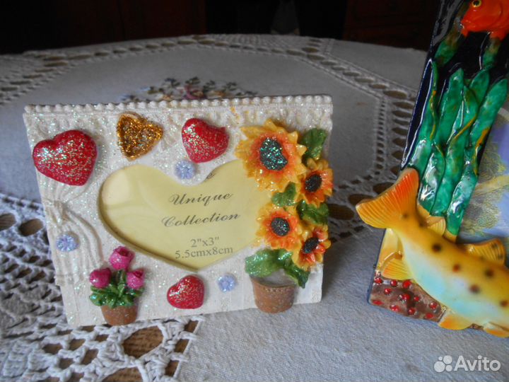 Фотоальбомы и фоторамки