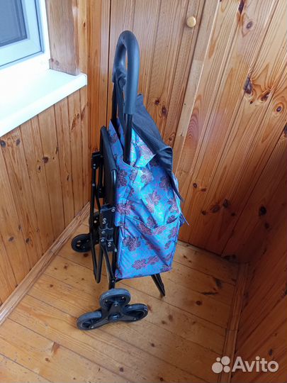 Сумка тележка