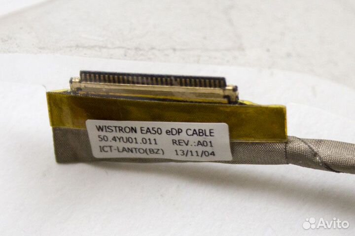 Шлейф для матрицы Acer E1-522