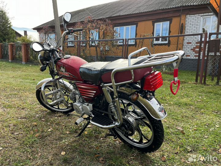 Мопед альфа