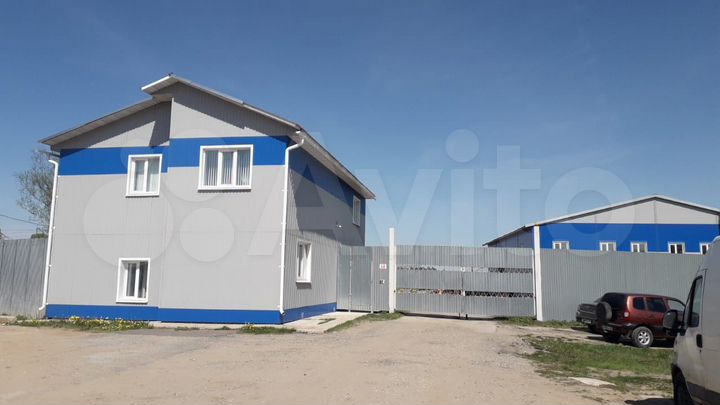 Производство, 1396 м²