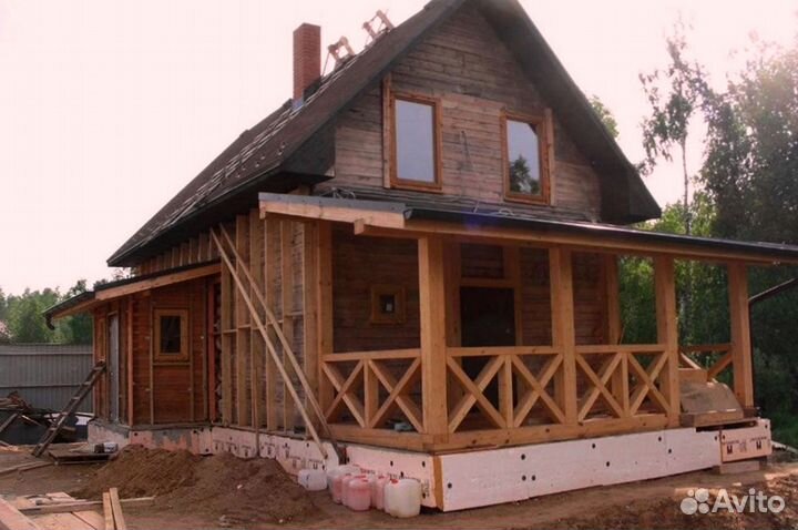 Фасадные работы