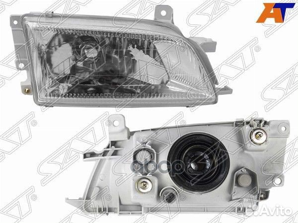 Фара Toyota Caldina (T190) 96-97 (Справа/ хром