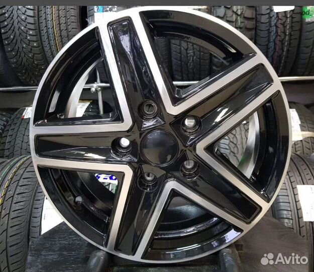 Диски 5x130 на Renault Master R16 d89,1