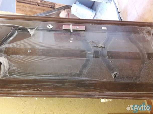 Дверь теплая с двумя замками