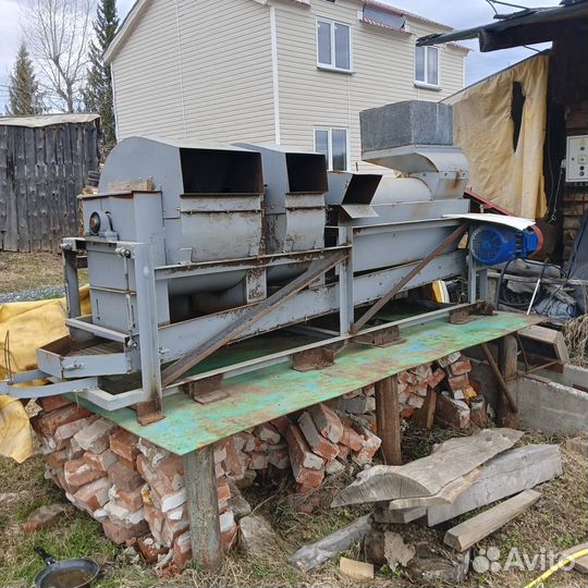 Продам оборудование для переработки кедровых шишек