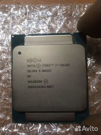 Процессор i7-5820k