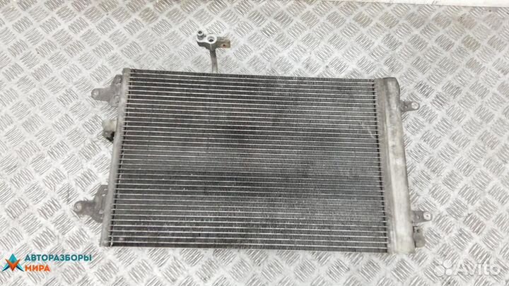 Радиатор кондиционера Volkswagen Polo 5 2009