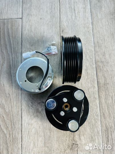 Муфта компрессора кондиционера Mazda cx7 2.3