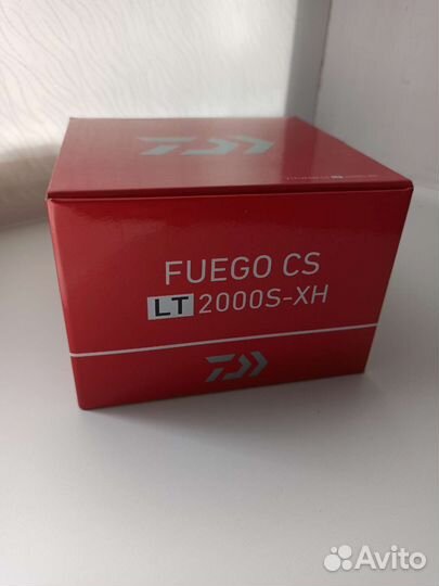 Катушка Daiwa Fuego 21 CS LT 2000