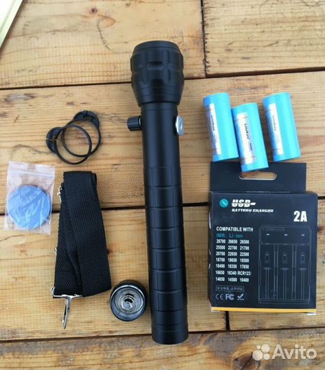 Фотофонарь 5000 24w