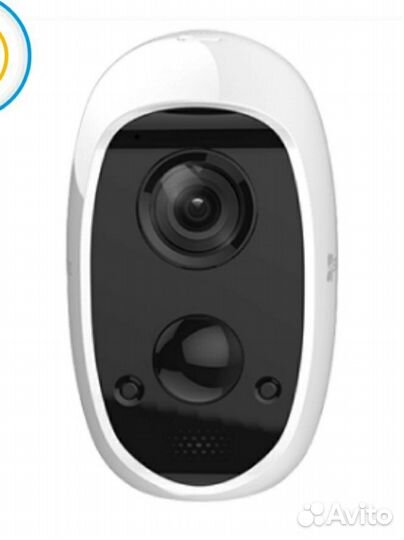 Камера Ezviz C3A + базовая станция W2D