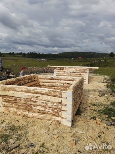 Продаем срубы