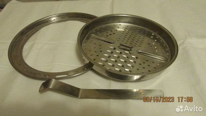 Тёрка,ручка-держатель,кольцо