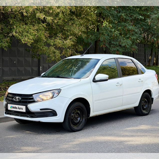 ВАЗ (LADA) Granta 1.6 MT, 2024, 97 831 км