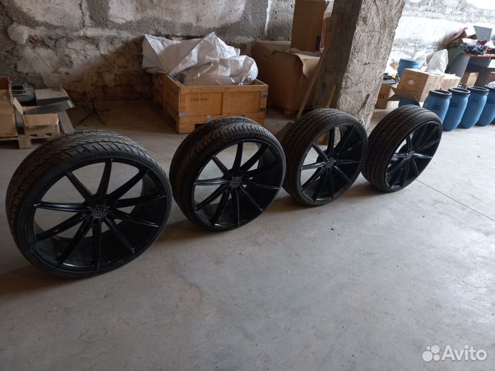 Диски R24 на BMW