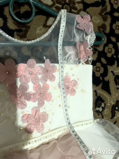 Новогоднее платье для девочки 110 116