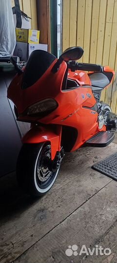 Детский электрический мотоцикл