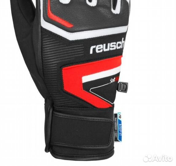 Перчатки Reusch 18-19 Thunder R-Tex XT Black/White
