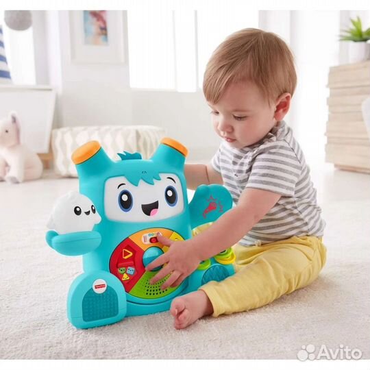 Игрушка Fisher Price Смейся и учись