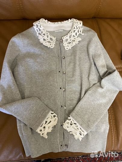Кардиган на девочку школьный