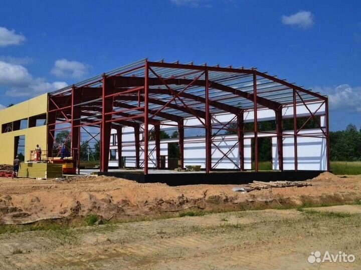 Монтаж металлоконструкций