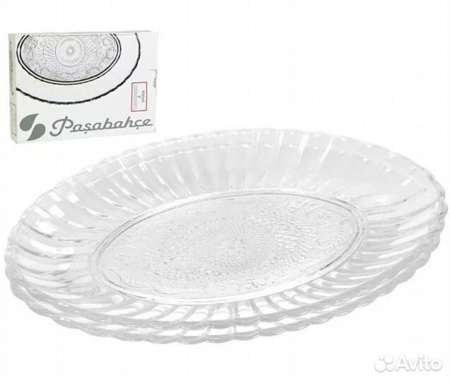 Набор тарелок овальных Konya 260*185мм 2шт Pasabah
