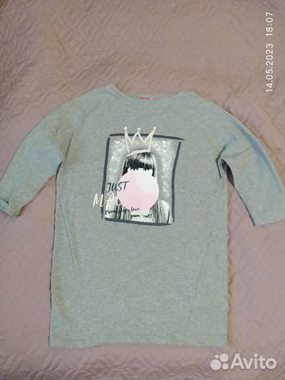 Продам кофточку на девочку 10-11 лет
