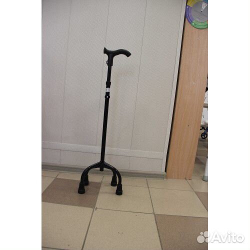 Трость 4-х опорная