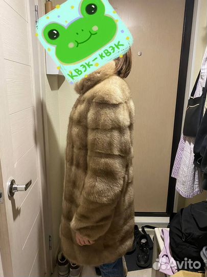 Шуба норковая размер 42