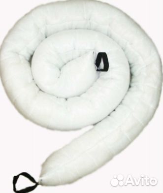 Сорбирующий бон для твердой поверхности