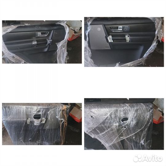 Салон под разбор Land rover discovery 4