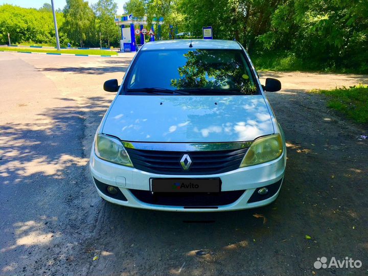 Renault Logan 1.4 МТ, 2015, 315 000 км