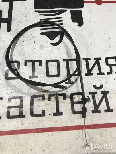 Трос открывания капота Hyundai Santa Fe II рестайлинг (2010—2012)