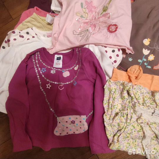 Вещи пакетом на девочку