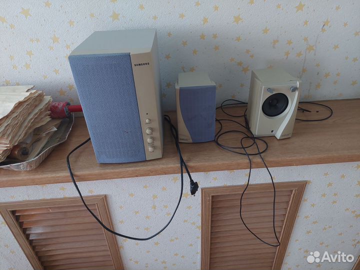 Акустические колонки samsung