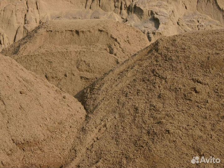 Песок сеянный доставка от 20 мешков