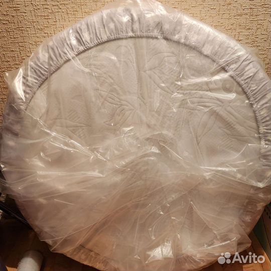 Матрас детский круглый